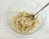 ごま好きが作る　もやしのナムル作り方2写真
