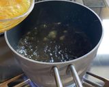 インスタントスープに溶き卵で癒しのスープ作り方3写真