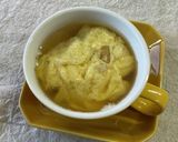 インスタントスープに溶き卵で癒しのスープ作り方5写真
