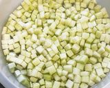 冷凍してもふわふわな野菜たまごスープ作り方1写真