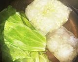 冷凍してもふわふわな野菜たまごスープ作り方2写真