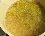 冷凍してもふわふわな野菜たまごスープ作り方4写真