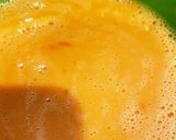 冷凍してもふわふわな野菜たまごスープ作り方5写真