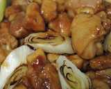 吉野家こがし焦がしねぎ焼き鳥丼風作り方5写真