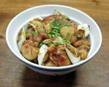 吉野家こがし焦がしねぎ焼き鳥丼風作り方7写真