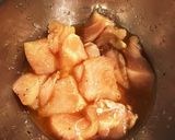 白ワインでさっぱりと♪鶏とたけのこ煮作り方1写真