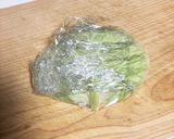 キャベツのレンチンしただけ☆/作り方2写真