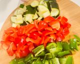 腸簡単♡夏野菜たっぷりラタトゥイユ♡作り方1写真