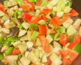 腸簡単♡夏野菜たっぷりラタトゥイユ♡作り方2写真