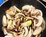 白ワインでさっぱりと♪鶏とたけのこ煮作り方3写真