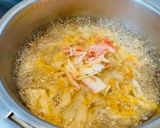 ＊白菜キムチでスーラータン風スープ＊作り方2写真