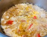 ＊白菜キムチでスーラータン風スープ＊作り方3写真