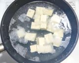 鶏ひき肉でサッパリ麻婆豆腐うどん作り方2写真