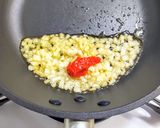 鶏ひき肉でサッパリ麻婆豆腐うどん作り方3写真
