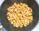 鶏ひき肉でサッパリ麻婆豆腐うどん作り方4写真