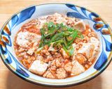 鶏ひき肉でサッパリ麻婆豆腐うどん作り方8写真