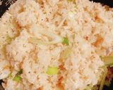 後入れシャキシャキ長ネギの鯛めし作り方5写真
