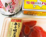 今朝の4w1hサンド「明太子バター」作り方1写真