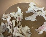 小松菜ときのこの炒め物作り方2写真