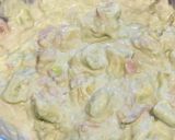 アボカドパスタ作り方2写真