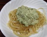 アボカドパスタ作り方4写真