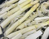 ホワイトアスパラガスの茹で方作り方3写真