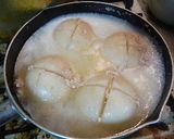 心も体もあたたまる丸ごとカブのミルク煮♪作り方4写真