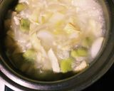 油あげとジャガイモと玉ねぎの味噌汁☺⛄☕作り方9写真