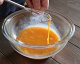 作業3分！贅沢1枚丸ごとチョコパウンド作り方3写真