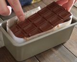 作業3分！贅沢1枚丸ごとチョコパウンド作り方14写真