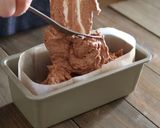 作業3分！贅沢1枚丸ごとチョコパウンド作り方13写真