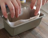 作業3分！贅沢1枚丸ごとチョコパウンド作り方12写真