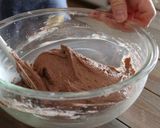作業3分！贅沢1枚丸ごとチョコパウンド作り方11写真