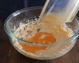 作業3分！贅沢1枚丸ごとチョコパウンド作り方8写真