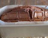 作業3分！贅沢1枚丸ごとチョコパウンド作り方15写真