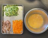 簡単パラパラ！お手軽チャーハン作り方1写真