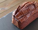作業3分！贅沢1枚丸ごとチョコパウンド作り方1写真
