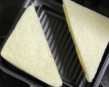 コンビニサンドで「ホットサンド」作り方2写真