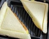 コンビニサンドで「ホットサンド」作り方3写真