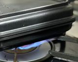 コンビニサンドで「ホットサンド」作り方4写真