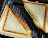 コンビニサンドで「ホットサンド」作り方6写真