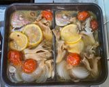 春のお魚チダイのアクアパッツァ♡作り方8写真