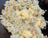 簡単パラパラ！お手軽チャーハン作り方6写真