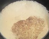カーチョ・エ・ペペ（チーズのパスタ）作り方5写真