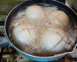 心も体もあたたまる丸ごとカブのミルク煮♪作り方3写真