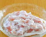 のり弁慶を衣にまとわせ鶏むね肉の米粉揚げ作り方4写真