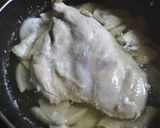 干し大根.サラダチキン煮！厨房ばあばぁ！作り方2写真
