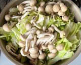 ☆簡単☆春キャベツとアサリのバター醤油作り方3写真