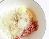 しょうが醤油で食べるピーマンの肉詰め作り方2写真