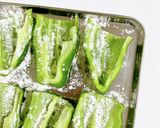 しょうが醤油で食べるピーマンの肉詰め作り方3写真